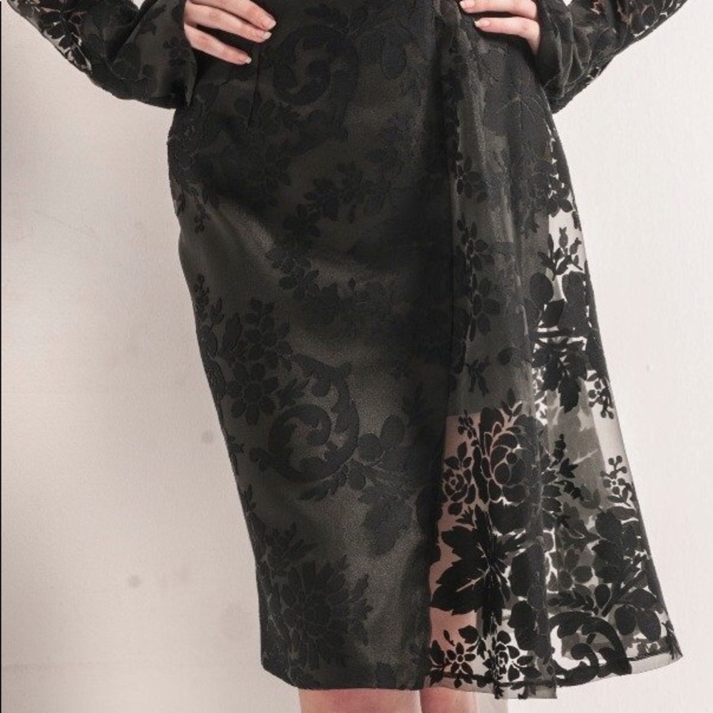 John Paul Atakerdevor Organdy Skirt - image 1